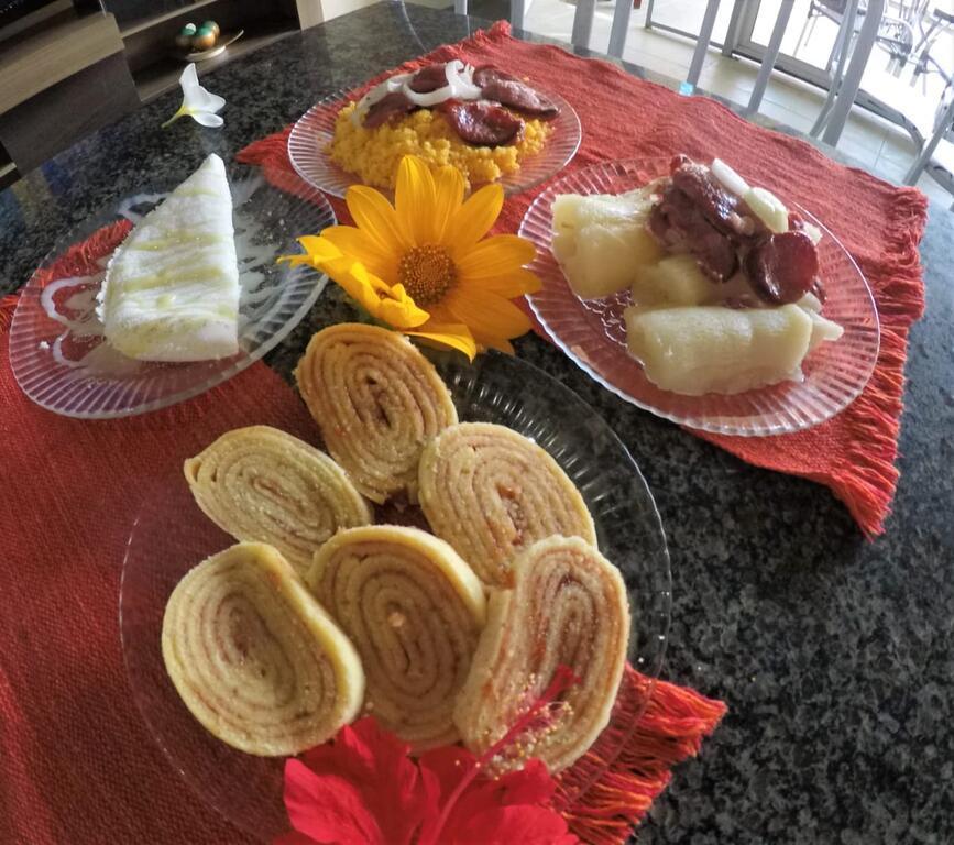 Pousada Sal E Mar ปอร์โต จิ กาลินญาส ภายนอก รูปภาพ