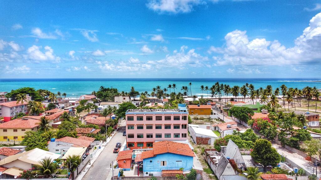 Pousada Sal E Mar ปอร์โต จิ กาลินญาส ภายนอก รูปภาพ